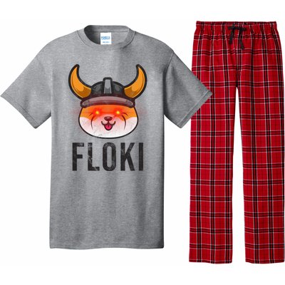 Floki Inu Cryptocurrency Lover Vintage Pajama Set