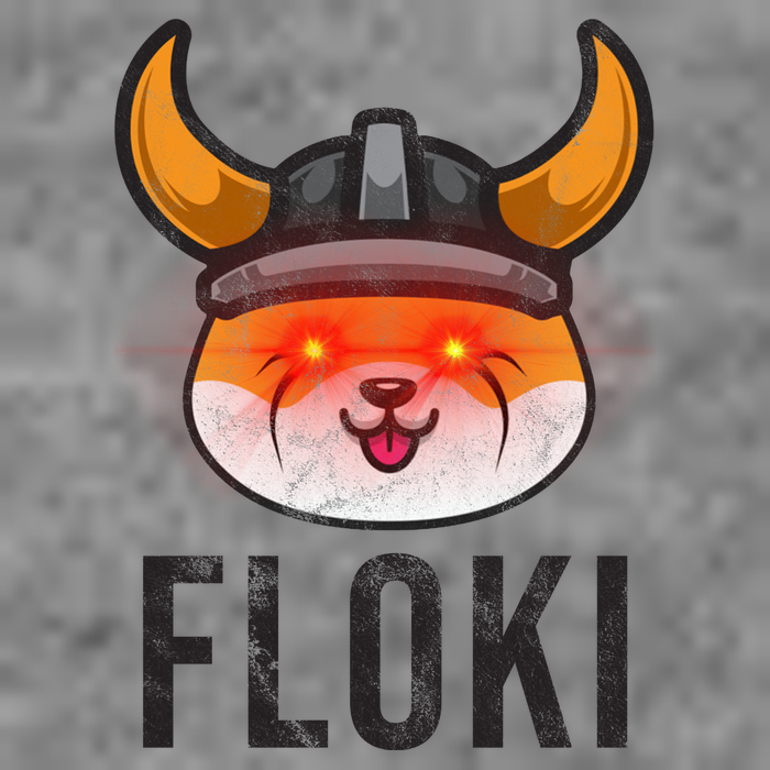 Floki Inu Cryptocurrency Lover Vintage Toddler Hoodie