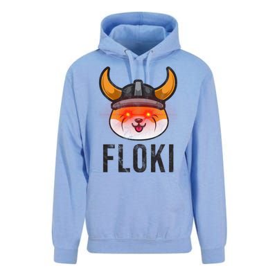 Floki Inu Cryptocurrency Lover Vintage Unisex Surf Hoodie