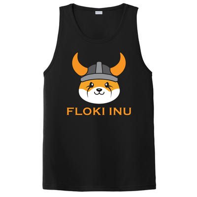 Floki Inu Crypto Currency Vikings Crypto Meme PosiCharge Competitor Tank