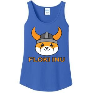 Floki Inu Crypto Currency Vikings Crypto Meme Ladies Essential Tank