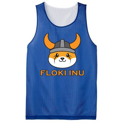 Floki Inu Crypto Currency Vikings Crypto Meme Mesh Reversible Basketball Jersey Tank