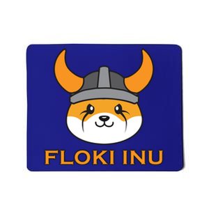 Floki Inu Crypto Currency Vikings Crypto Meme Mousepad