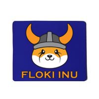 Floki Inu Crypto Currency Vikings Crypto Meme Mousepad