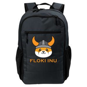 Floki Inu Crypto Currency Vikings Crypto Meme Daily Commute Backpack