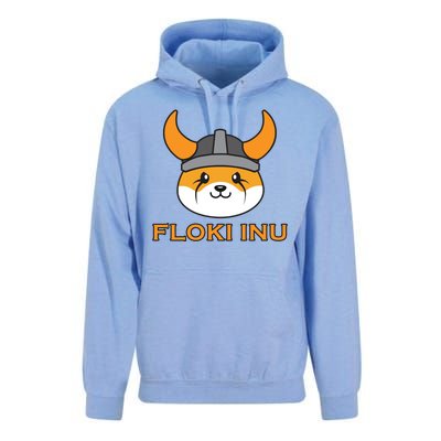 Floki Inu Crypto Currency Vikings Crypto Meme Unisex Surf Hoodie