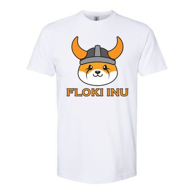 Floki Inu Crypto Currency Vikings Crypto Meme Softstyle® CVC T-Shirt