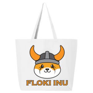 Floki Inu Crypto Currency Vikings Crypto Meme 25L Jumbo Tote