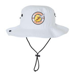 Funny I Choose Violence Baby Chick With Knife Legacy Cool Fit Booney Bucket Hat