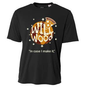 Funny In Case I Make It Classic Will Basic Wood Cooling Performance Crew T-Shirt