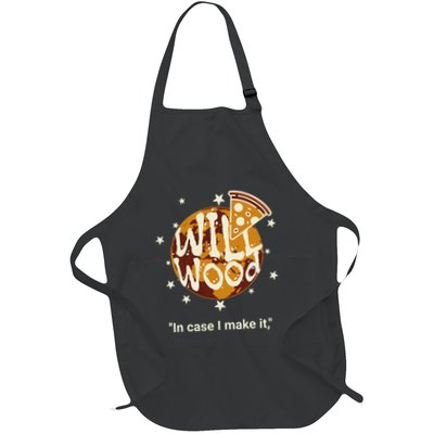 Funny In Case I Make It Classic Will Basic Wood Full-Length Apron With Pockets