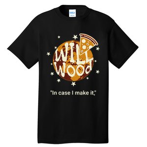 Funny In Case I Make It Classic Will Basic Wood Tall T-Shirt