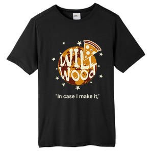 Funny In Case I Make It Classic Will Basic Wood Tall Fusion ChromaSoft Performance T-Shirt