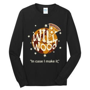 Funny In Case I Make It Classic Will Basic Wood Tall Long Sleeve T-Shirt