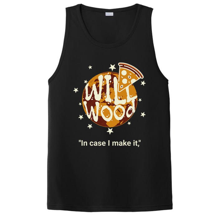 Funny In Case I Make It Classic Will Basic Wood PosiCharge Competitor Tank