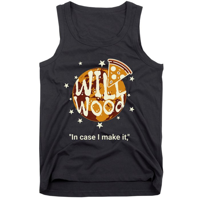 Funny In Case I Make It Classic Will Basic Wood Tank Top