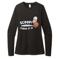 Funny Ice Cream Ice Cream Lover Gift Ice Cream Womens CVC Long Sleeve Shirt