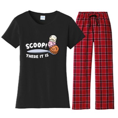 Funny Ice Cream Ice Cream Lover Gift Ice Cream Women's Flannel Pajama Set