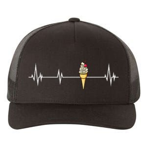 Funny Ice Cream Ice Cream Lover Gift Ice Cream Yupoong Adult 5-Panel Trucker Hat