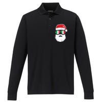 Funny Italian Christmas Pajama Funny Italian Matching Family Performance Long Sleeve Polo