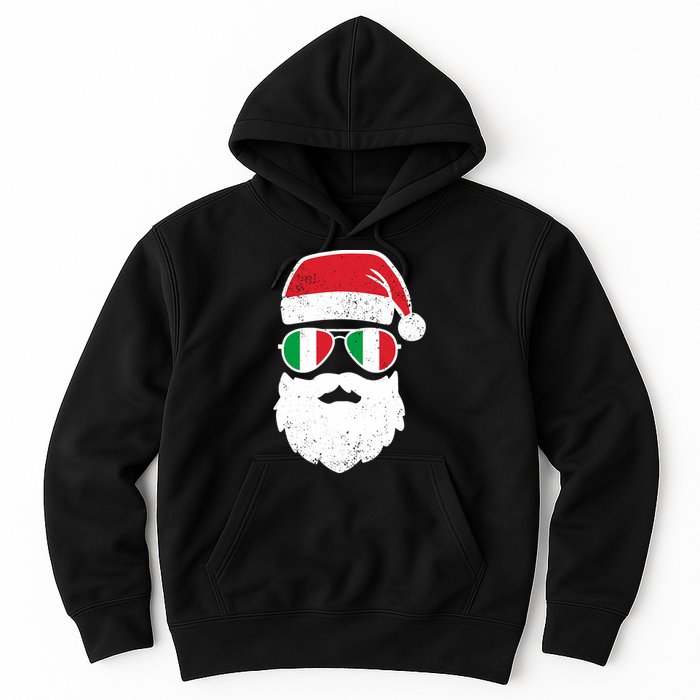 Funny Italian Christmas Pajama Funny Italian Matching Family Hoodie