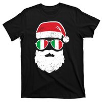 Funny Italian Christmas Pajama Funny Italian Matching Family T-Shirt