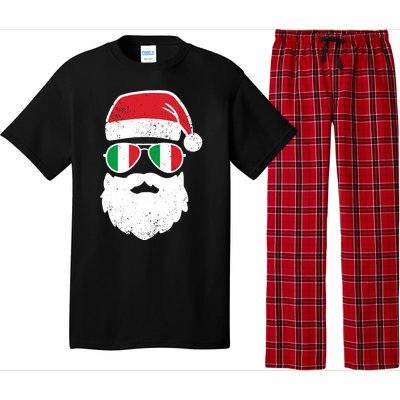 Funny Italian Christmas Pajama Funny Italian Matching Family Pajama Set