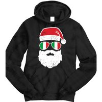 Funny Italian Christmas Pajama Funny Italian Matching Family Tie Dye Hoodie