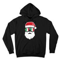 Funny Italian Christmas Pajama Funny Italian Matching Family Tall Hoodie