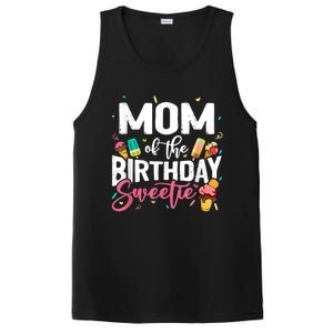 Funny Ice Cream Theme Party Mom Of The Birthday Sweetie PosiCharge Competitor Tank