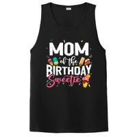 Funny Ice Cream Theme Party Mom Of The Birthday Sweetie PosiCharge Competitor Tank