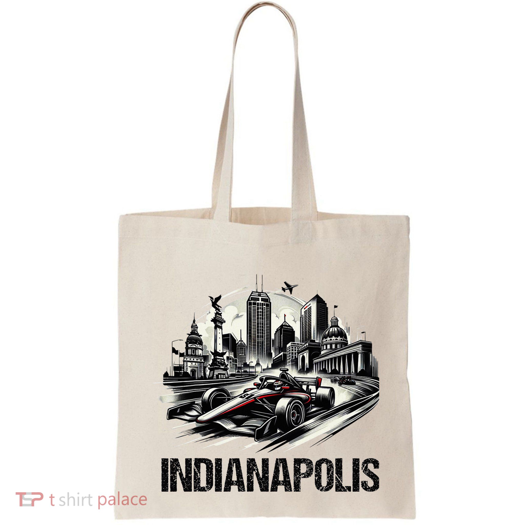 Formula Indianapolis City Indiana Circuit Racetrack Fast Bag