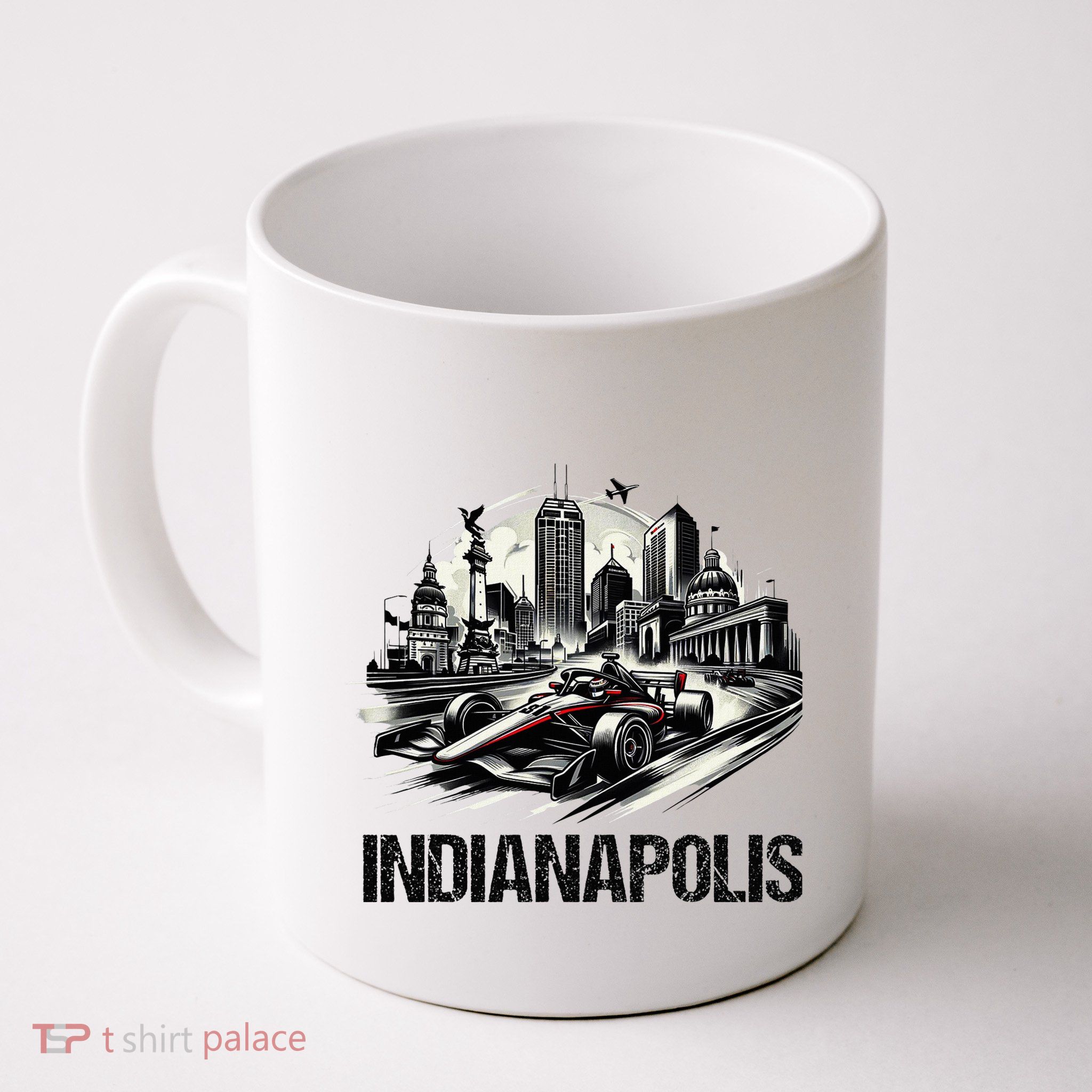 Formula Indianapolis City Indiana Circuit Racetrack Fast Mug
