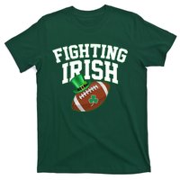 Fighting Irish Clover Football Classic Vintage T-Shirt