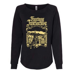 Fantasy Initiative Castle Rider Womens California Wash Sweatshirt