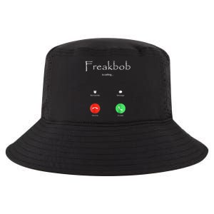 Freakbob Is Calling Freakabob Is Calling Cool Comfort Performance Bucket Hat