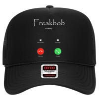 Freakbob Is Calling Freakabob Is Calling High Crown Mesh Back Trucker Hat