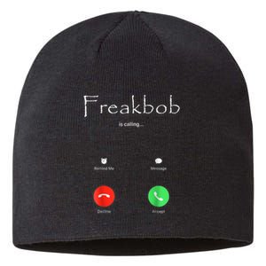 Freakbob Is Calling Freakabob Is Calling Sustainable Beanie