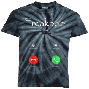 Freakbob Is Calling Freakabob Is Calling Kids Tie-Dye T-Shirt