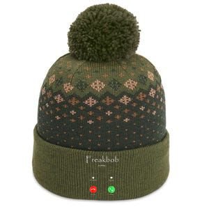 Freakbob Is Calling Freakabob Is Calling The Baniff Cuffed Pom Beanie