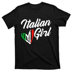 Funny Italy Culture Italian Roots Cute Italian T-Shirt