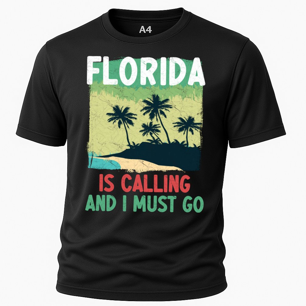 Florida Is Calling And I Must Go Performance Shirt