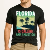 Florida Is Calling And I Must Go Performance Shirt