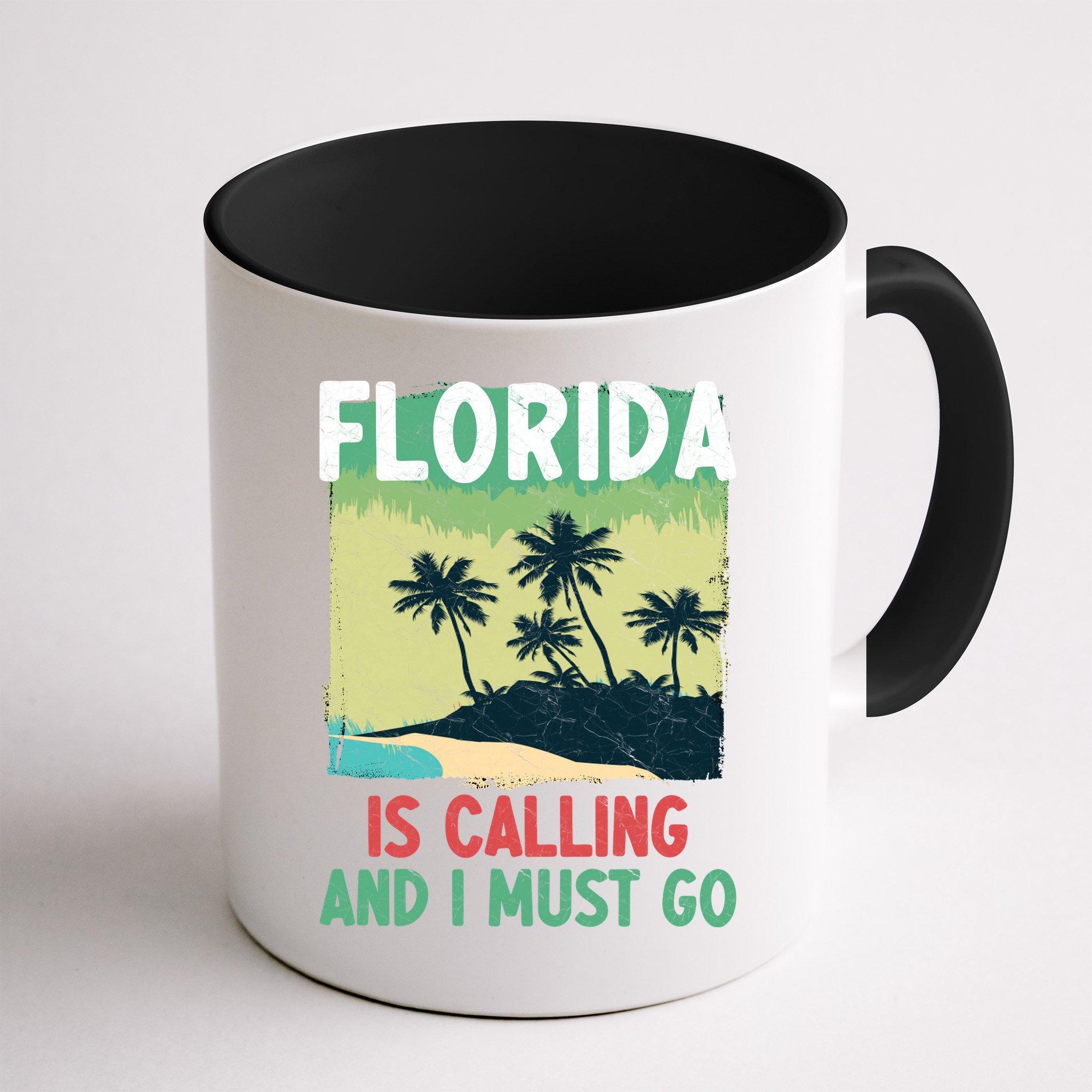 Florida Is Calling And I Must Go Mug
