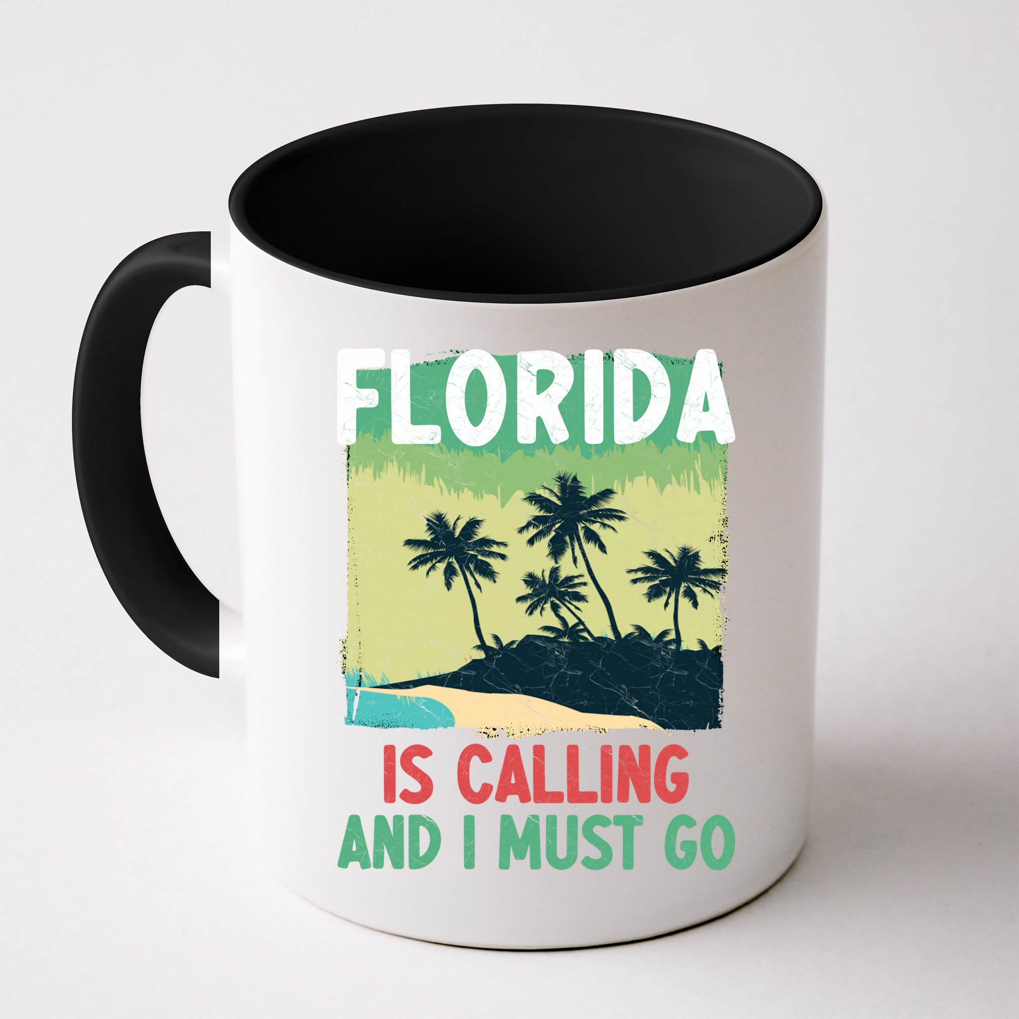 Florida Is Calling And I Must Go Mug