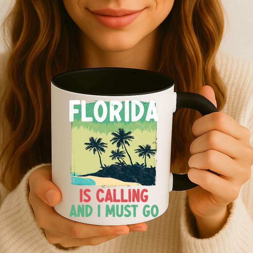 Florida Is Calling And I Must Go Mug