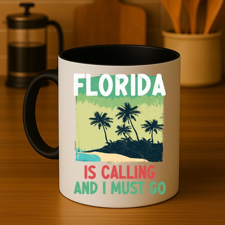 Florida Is Calling And I Must Go Mug