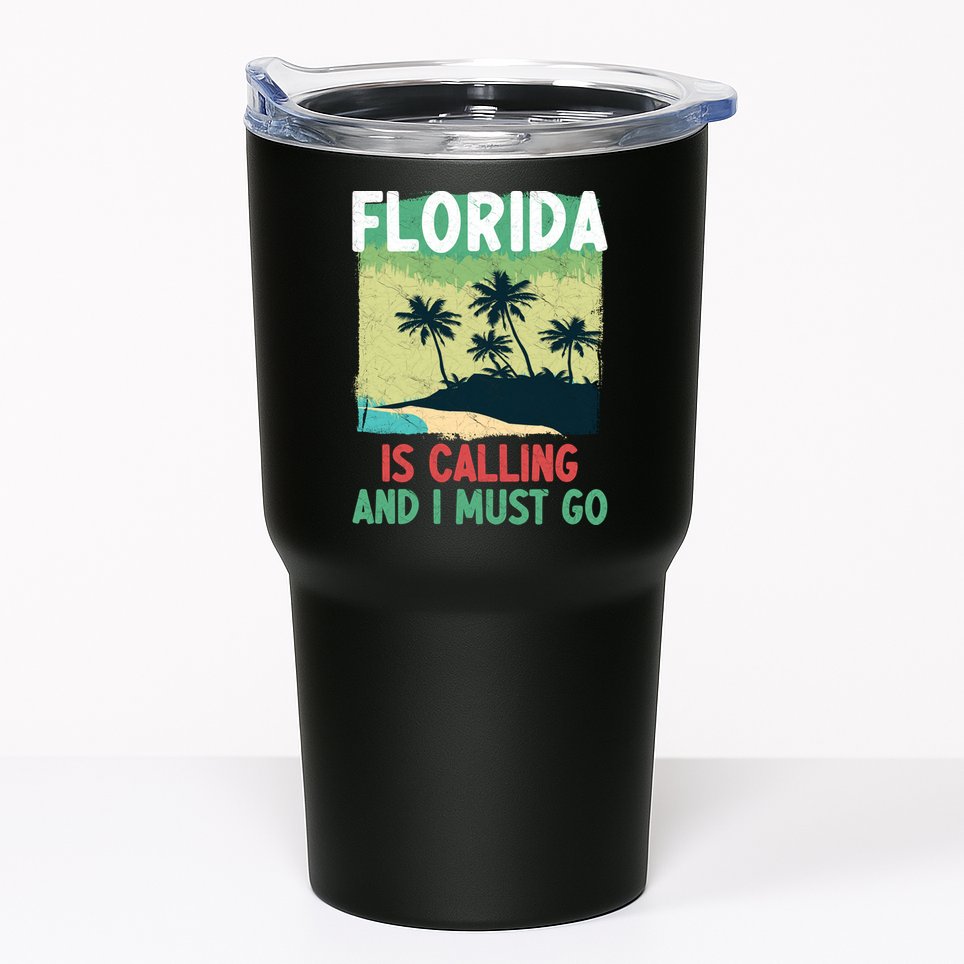 Florida Is Calling And I Must Go Tumbler