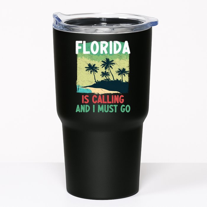 Florida Is Calling And I Must Go Tumbler