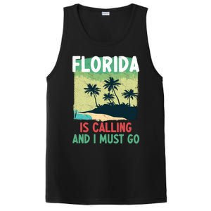 Florida Is Calling And I Must Go PosiCharge Competitor Tank